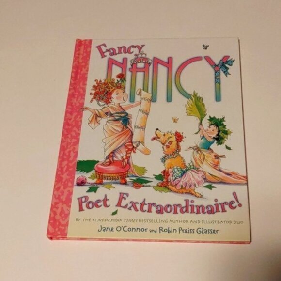 3/$13 Fancy Nancy: Poet Extraordinaire children book by Jane O'Connor - Picture 2 of 6